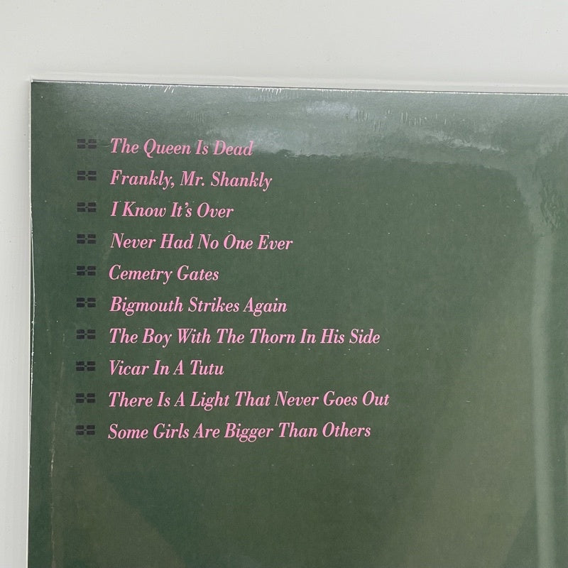Queen is Dead by The Smiths Vinyl Record LP