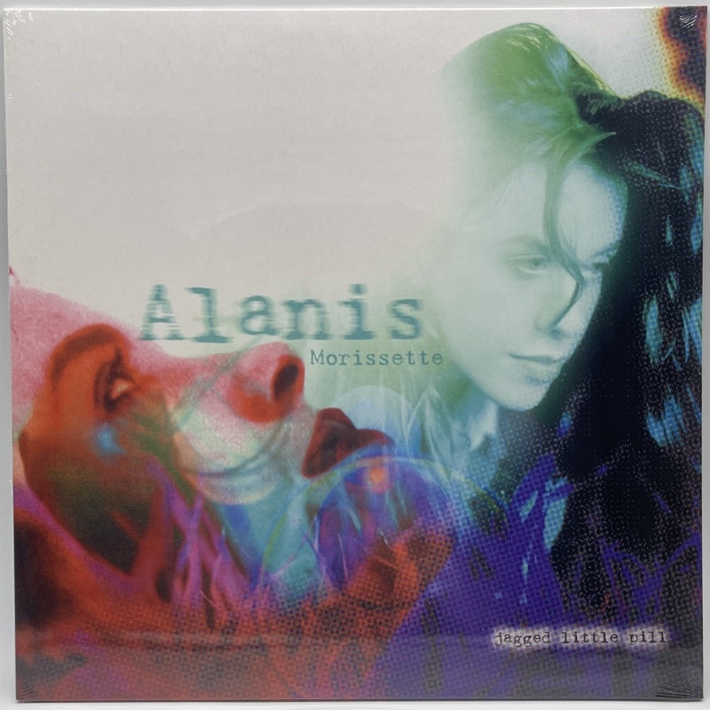 Jagged Little Pill by Alanis Morissette Vinyl Record LP Album