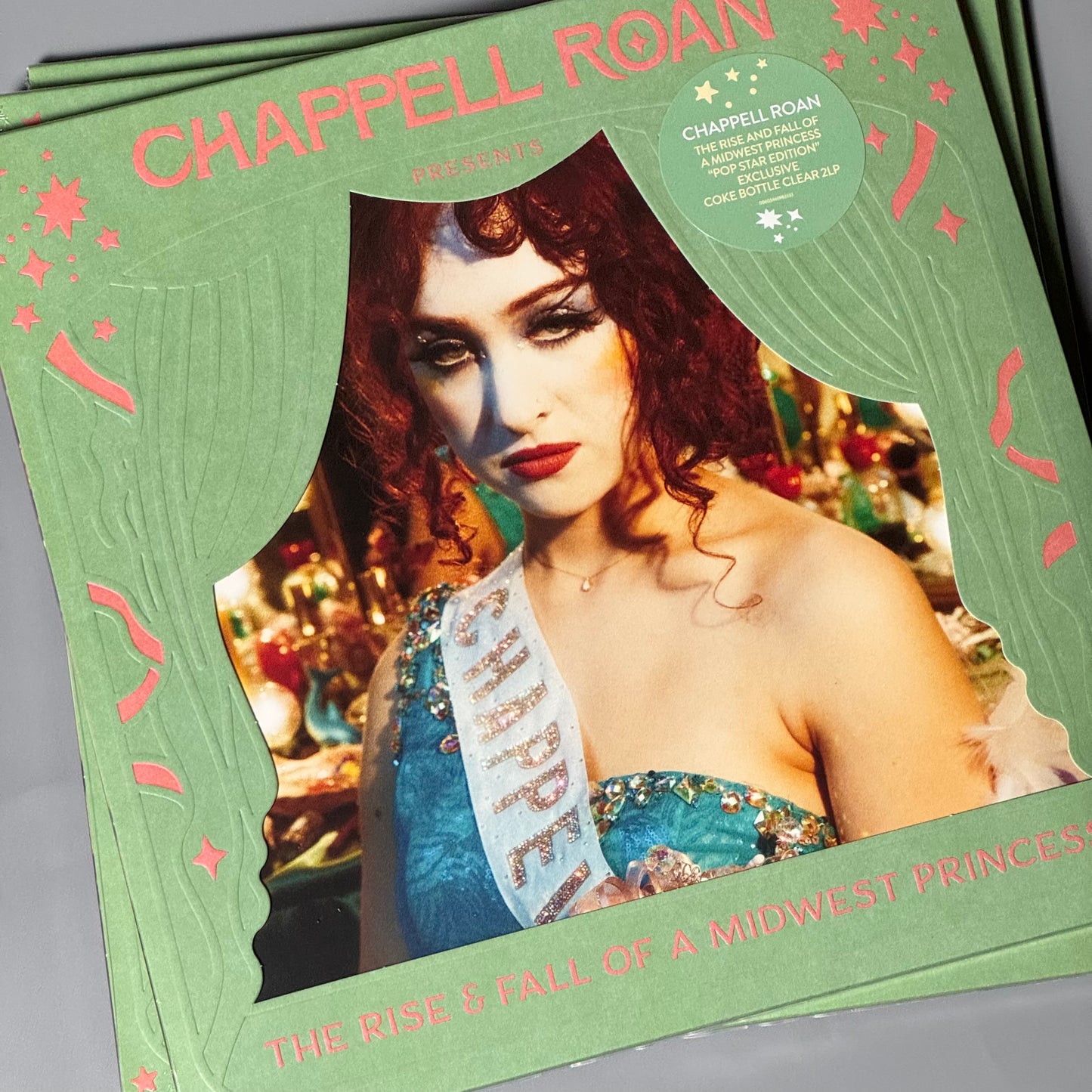 The Rise and Fall of a Midwest Princess by Chappell Roan Vinyl Record LP
