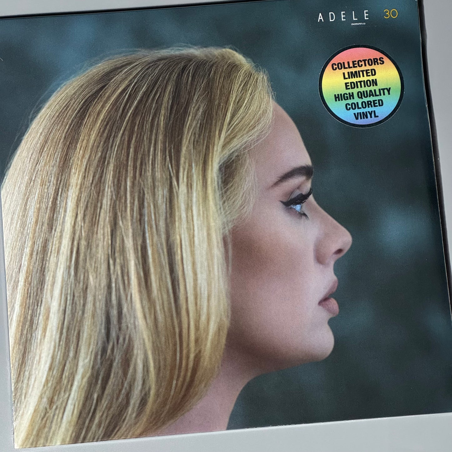 30 by Adele Vinyl Record LP Album