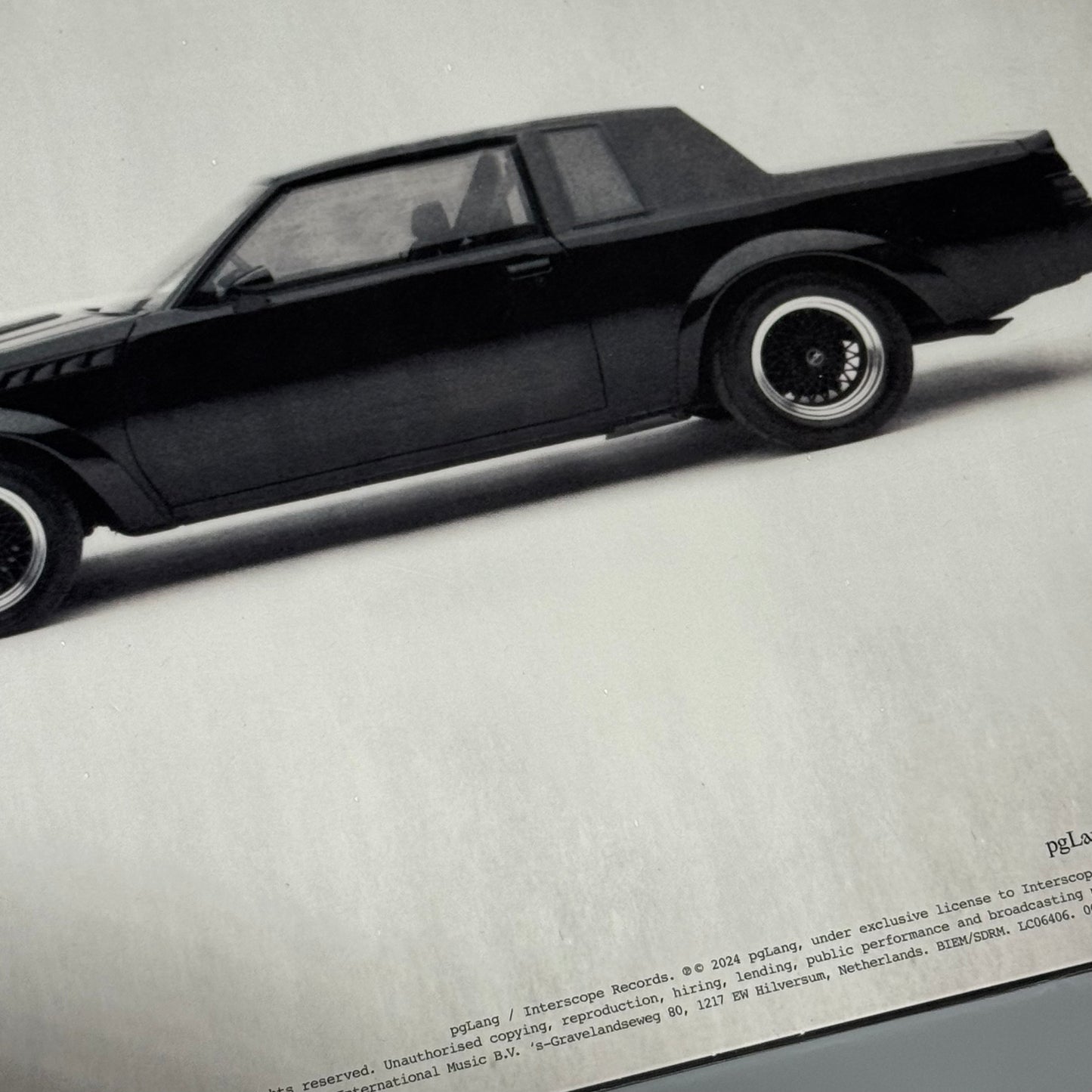 GNX by Kendrick Lamar Vinyl Record LP