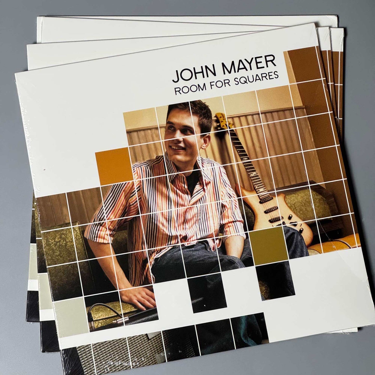 Room for Squares by John Mayer Vinyl Record LP Album