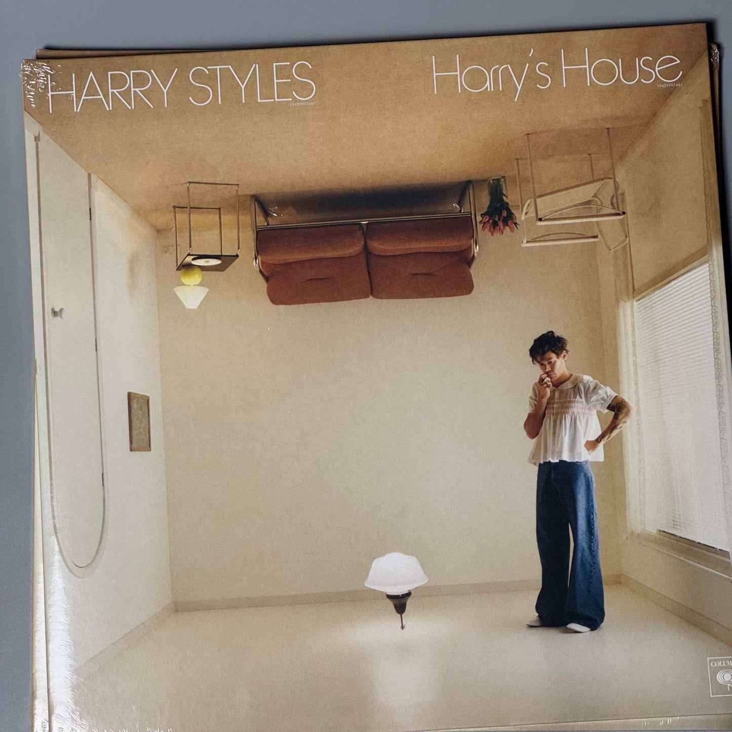 Harry's House by Harry Styles (Black LP) Vinyl Record LP Album