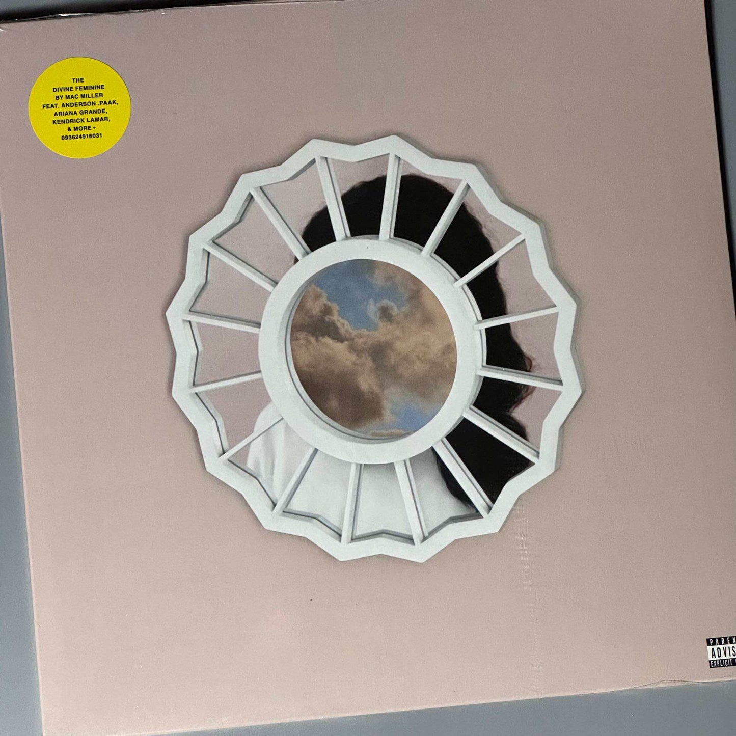 The Divine Feminine by Mac Miller Vinyl Record LP