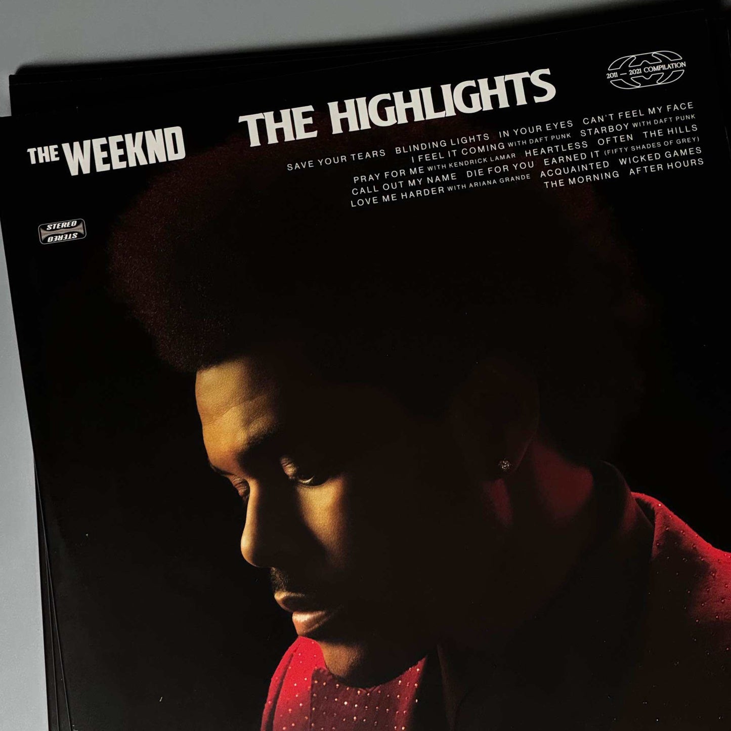 The Highlights by The Weeknd Vinyl Record LP Album