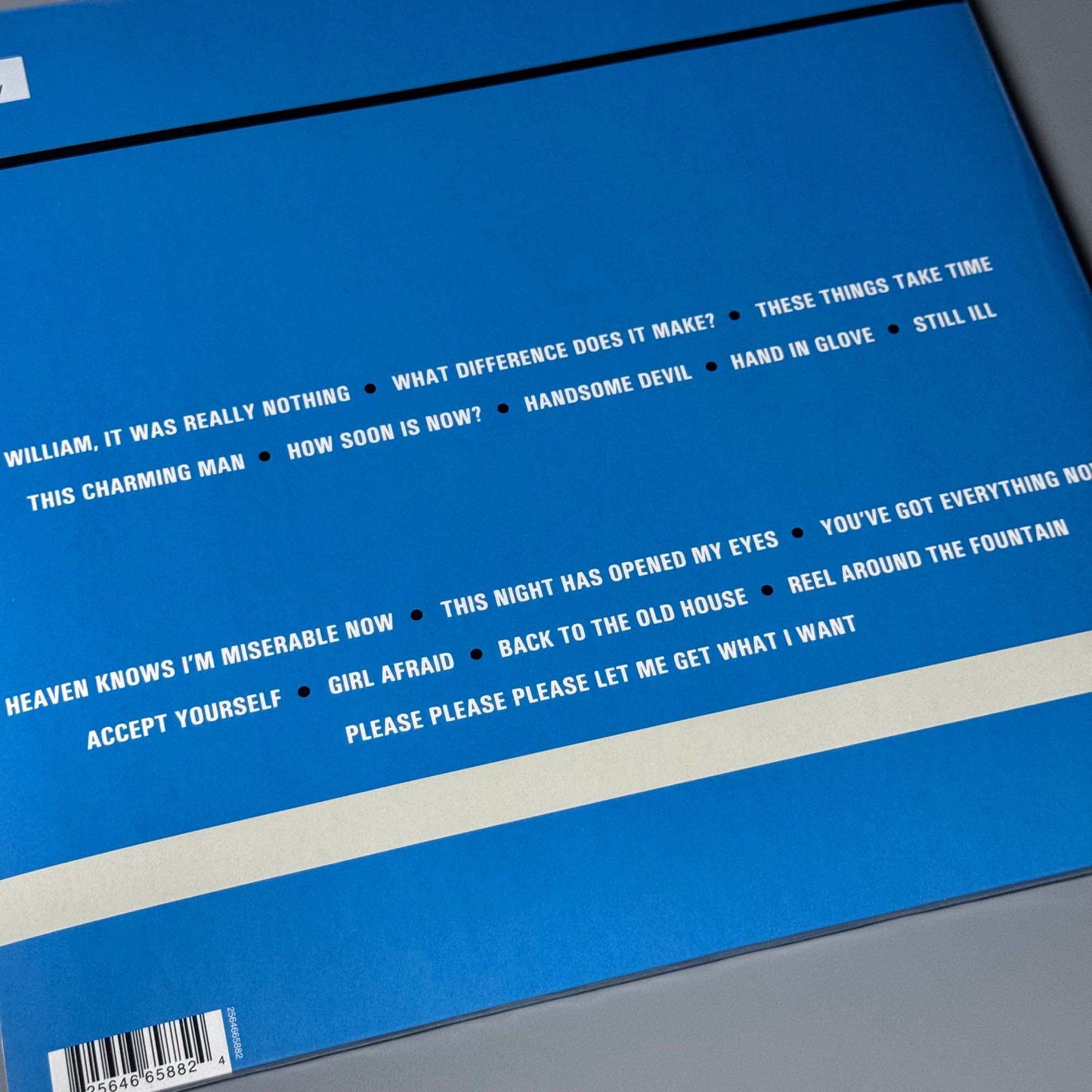 Hatful of Hollow by The Smiths Vinyl Record LP