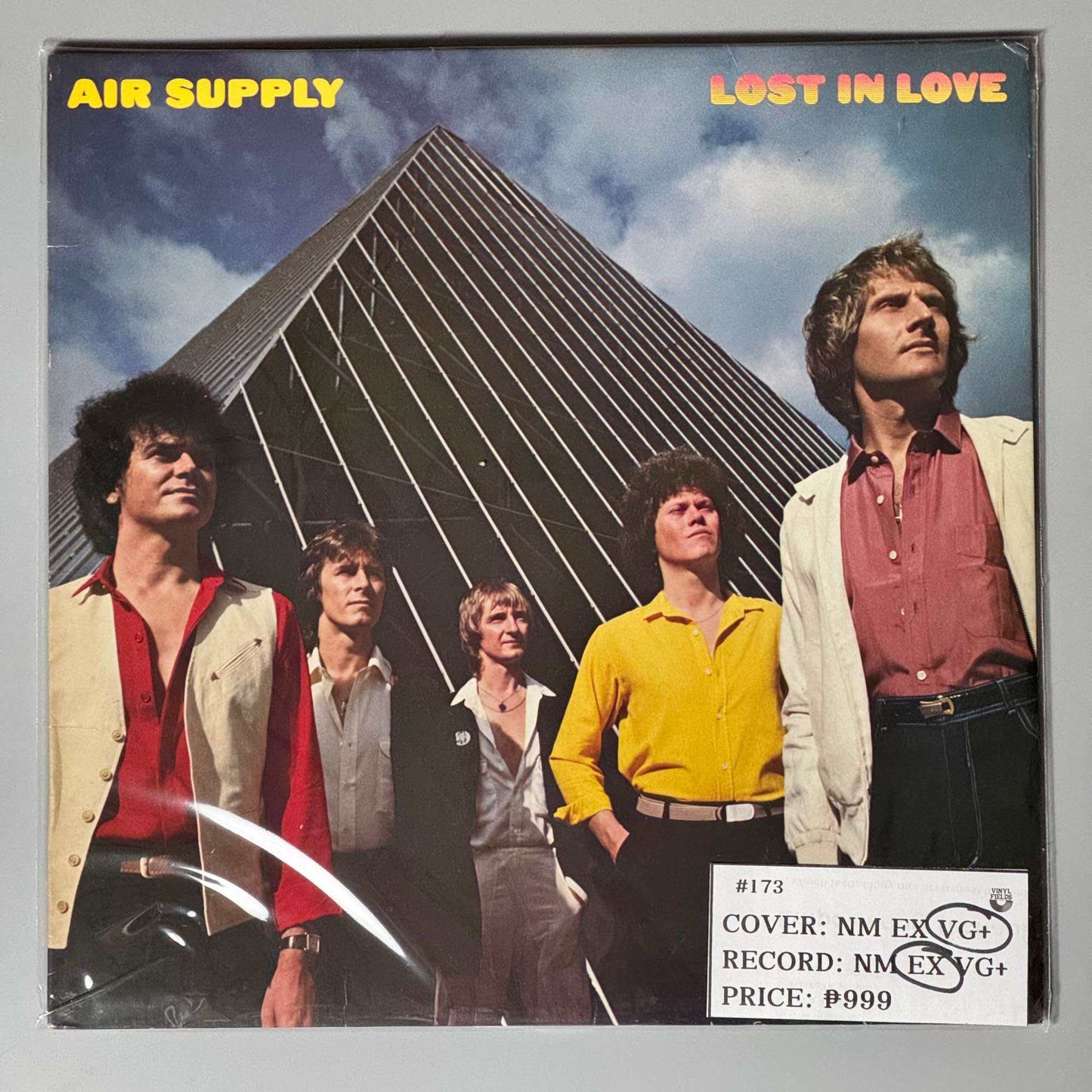 Lost In Love by Air Supply Vinyl Record LP