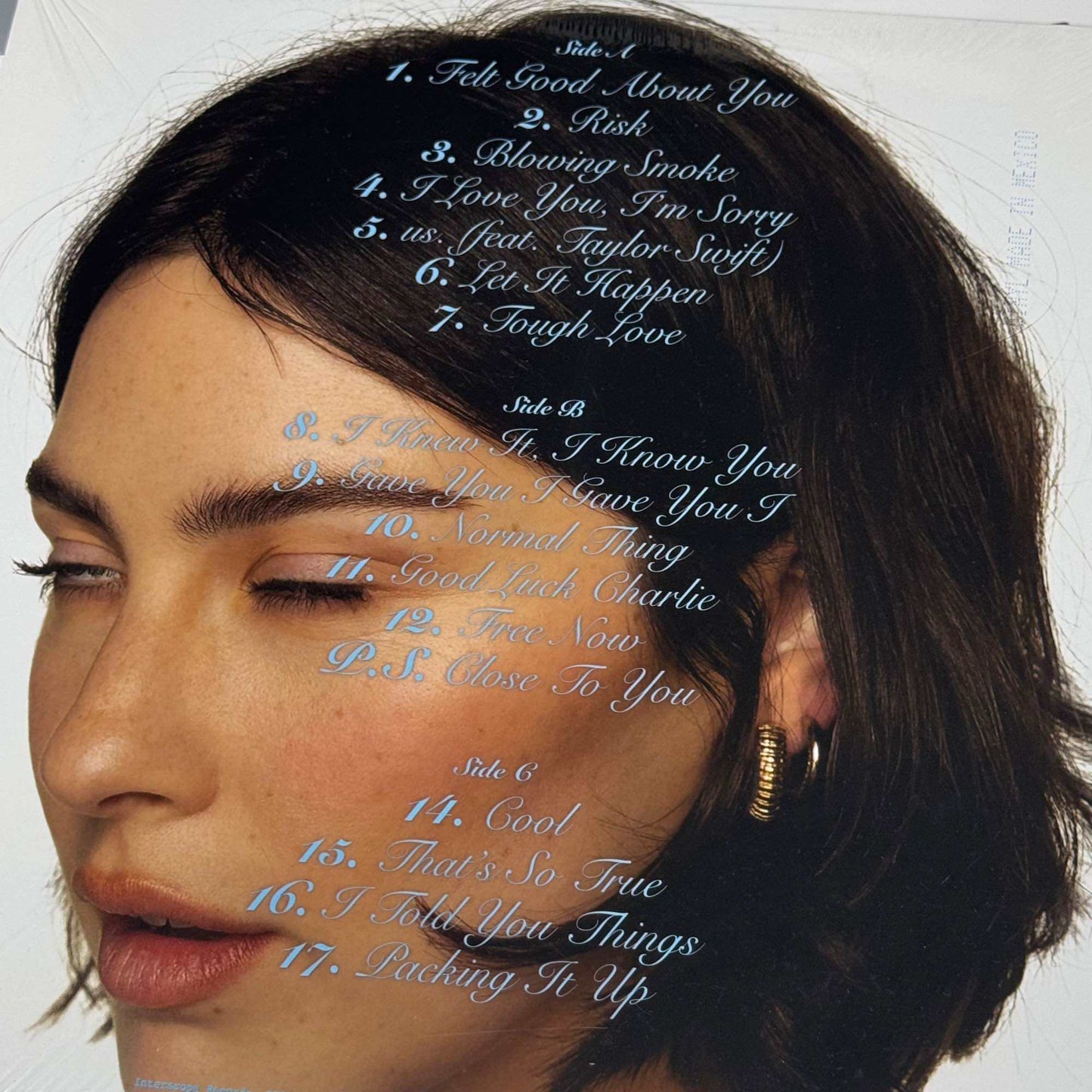 The Secret of Us (Deluxe) by Gracie Abrams Vinyl Record LP