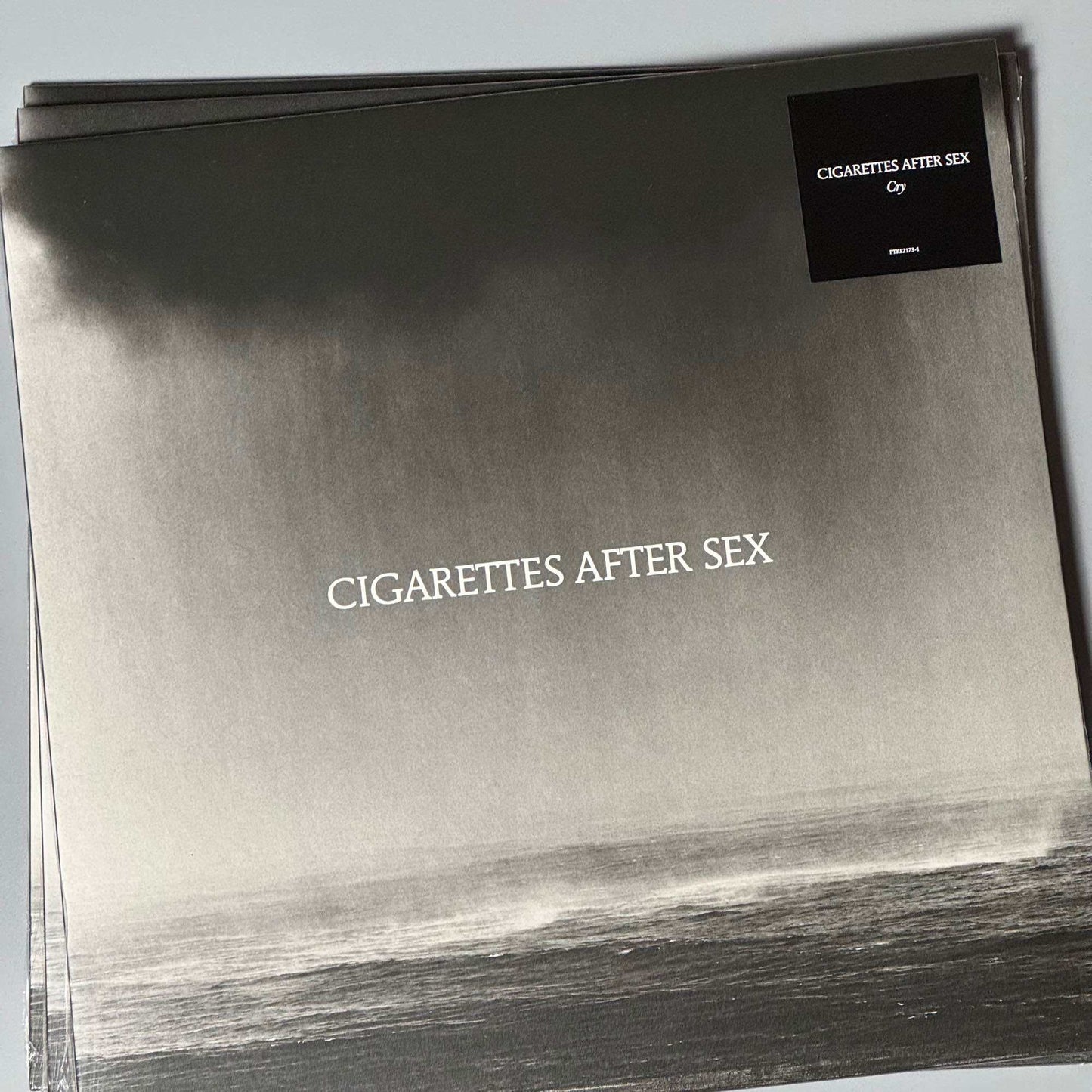 Cry by Cigarettes After Sex Vinyl Record LP
