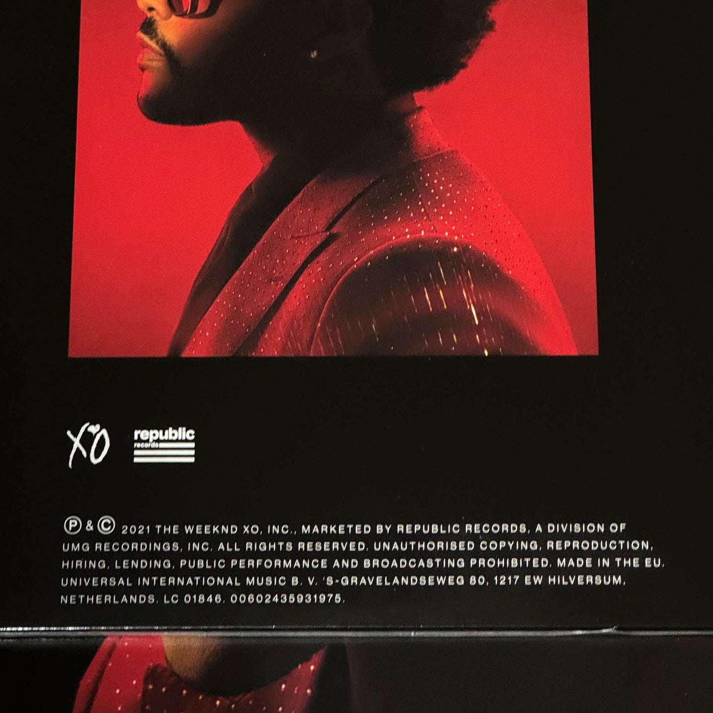 The Highlights by The Weeknd Vinyl Record LP Album