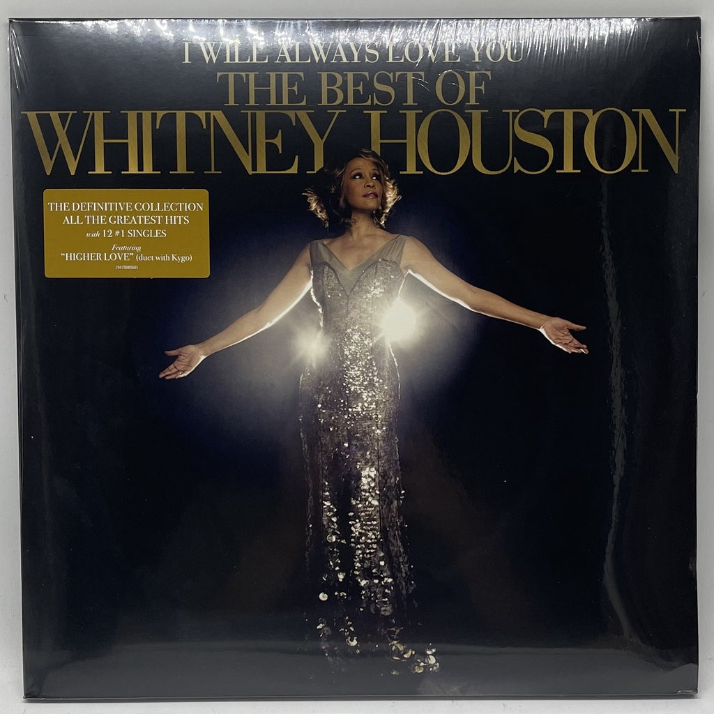 I Will Always Love You: The Best of Whitney Houston Vinyl Record LP