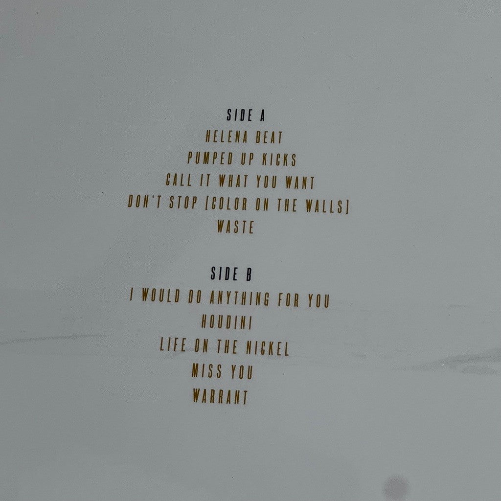 Torches by Foster The People Vinyl Record LP