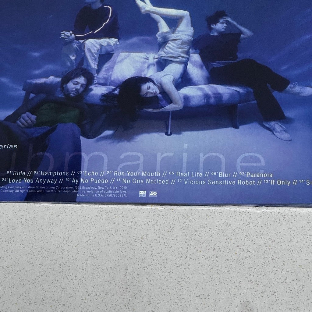 Submarine (RSD Essential) by The Marias Vinyl Record LP