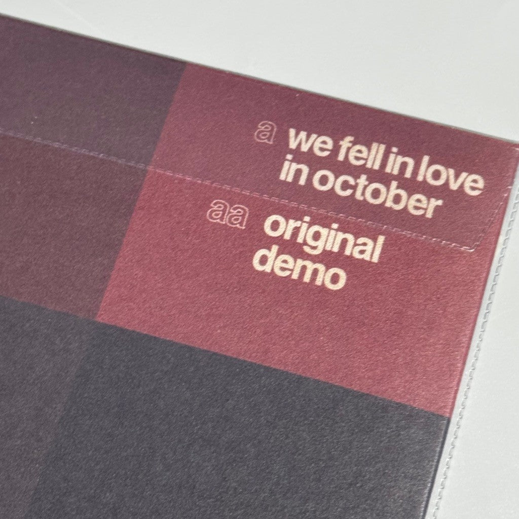 We Fell In Love In October by Girl In Red Vinyl Record EP