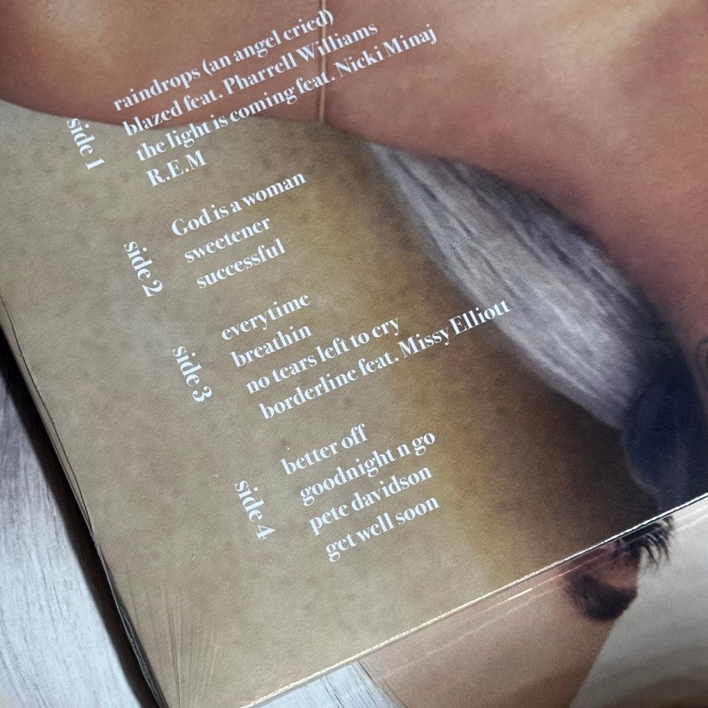 Sweetener by Ariana Grande Vinyl Record LP