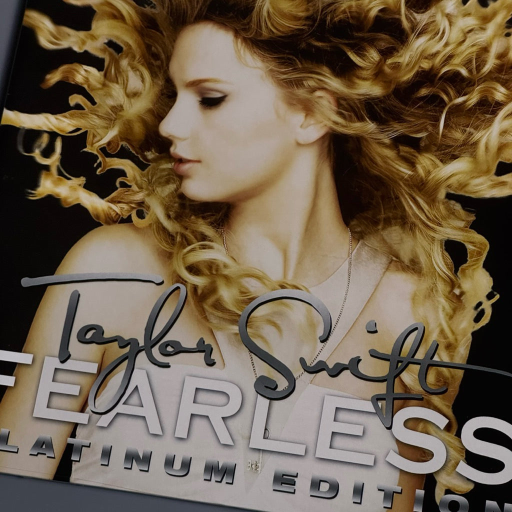 Fearless by Taylor Swift Vinyl Record LP