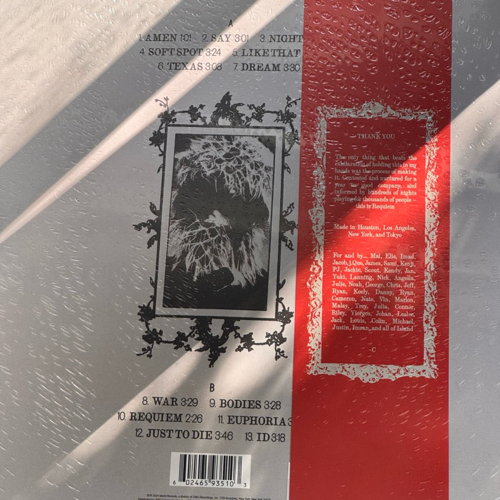 Requiem by Keshi Vinyl Record LP