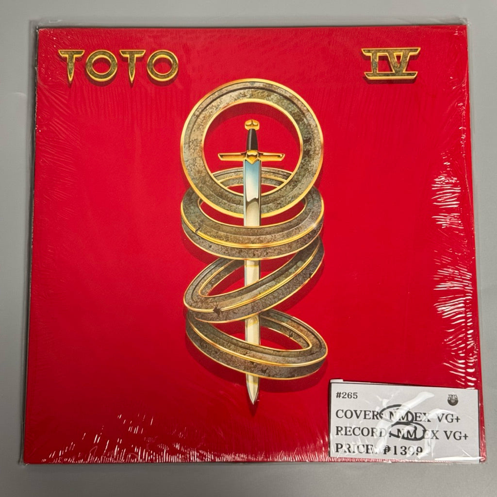 IV by Toto Vinyl Record LP
