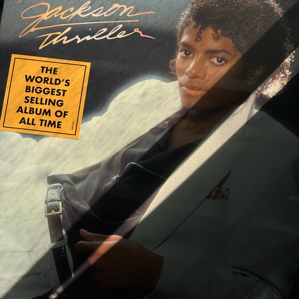 Thriller by Michael Jackson Vinyl Record LP