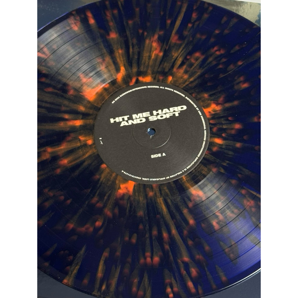 Hit Me Hard and Soft by Billie Eilish Vinyl Record LP