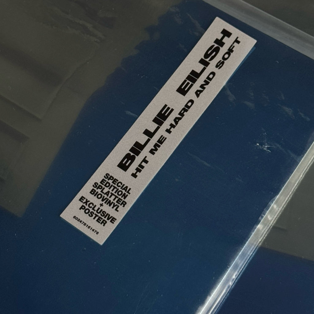 Hit Me Hard and Soft by Billie Eilish Vinyl Record LP