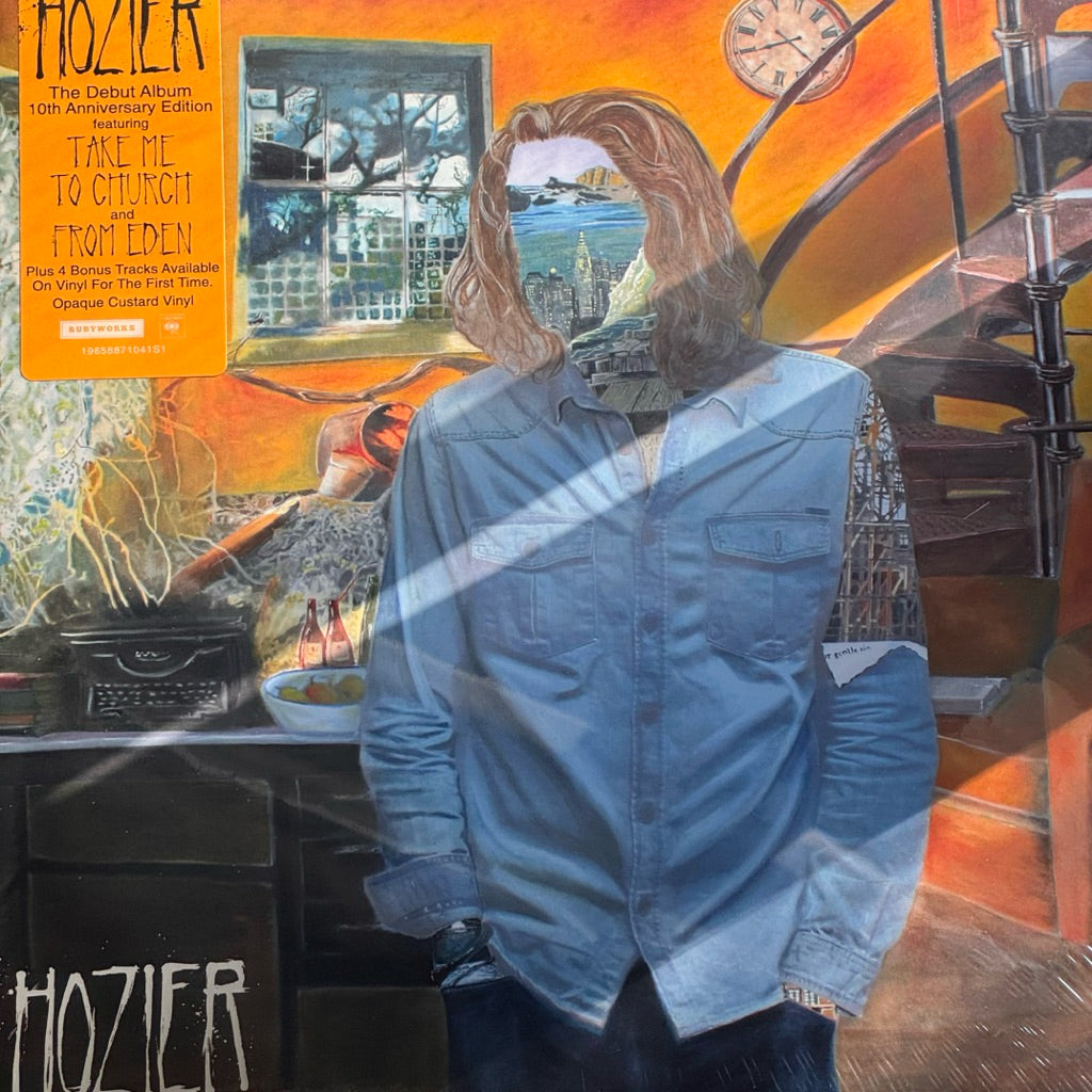 Hozier by Hozier Vinyl Record LP