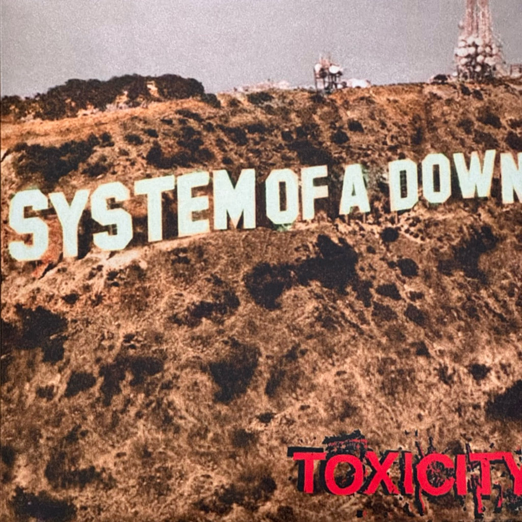 Toxicity by System of a Down Vinyl Record LP