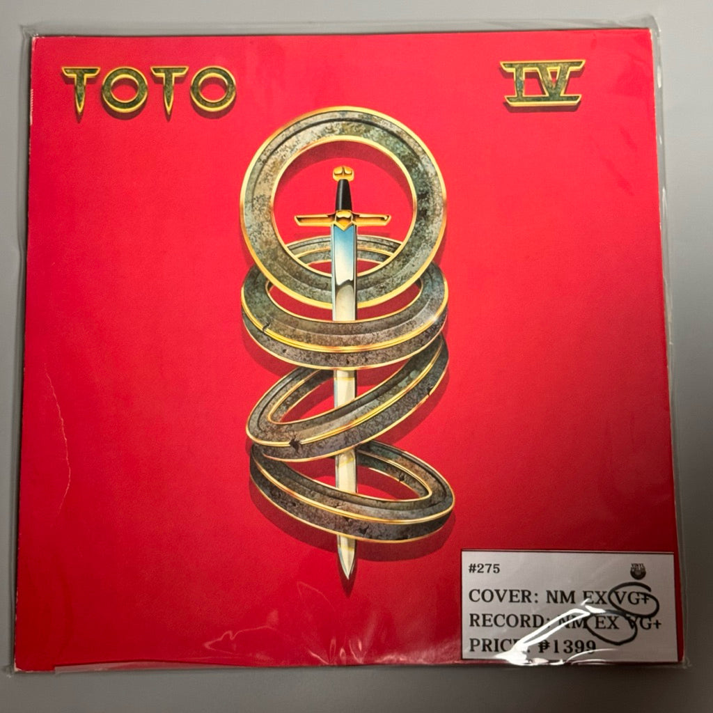 IV by Toto Vinyl Record LP