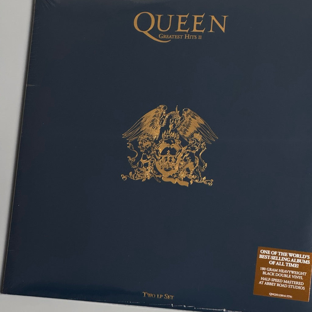 Greatest Hits Vol. 2 by Queen Vinyl Record LP