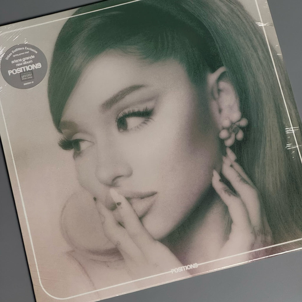 Positions by Ariana Grande Vinyl Record LP