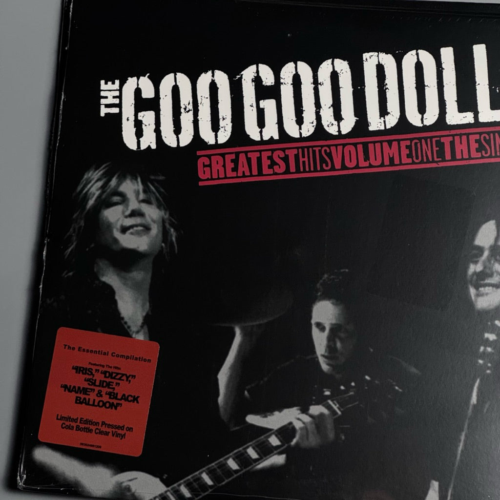 Greatest Hits Volume 1 - The Singles by Goo Goo Dolls Vinyl Record LP