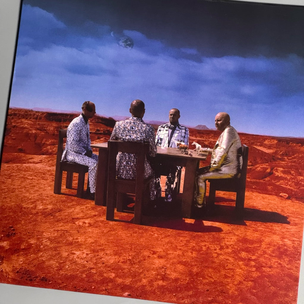 Black Holes and Revelations by Muse Vinyl Record LP