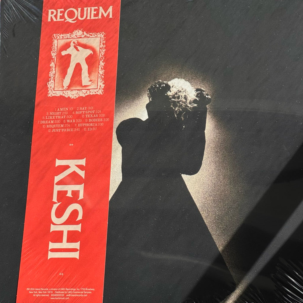 Requiem by Keshi Vinyl Record LP