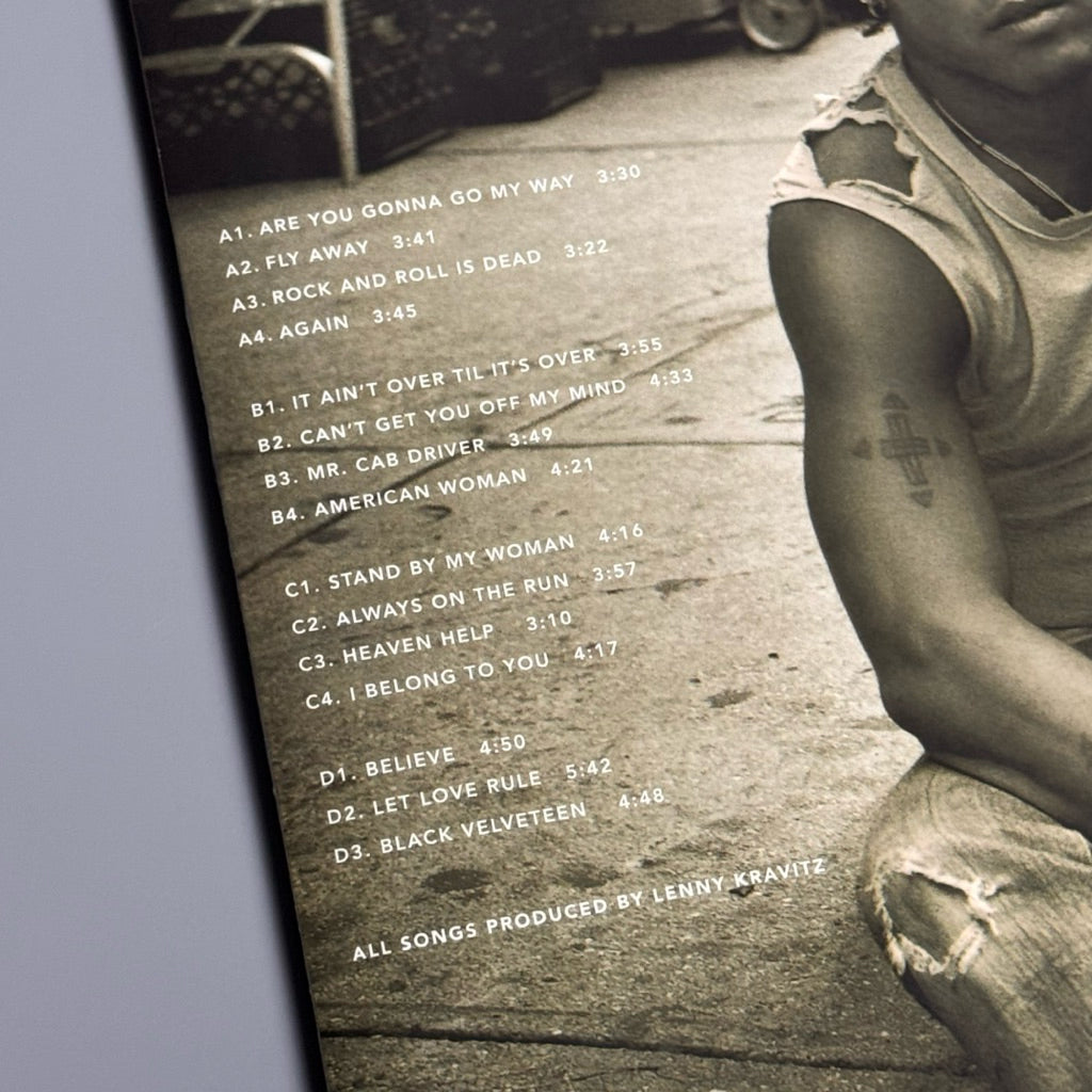 Greatest Hits by Lenny Kravitz Vinyl Record LP