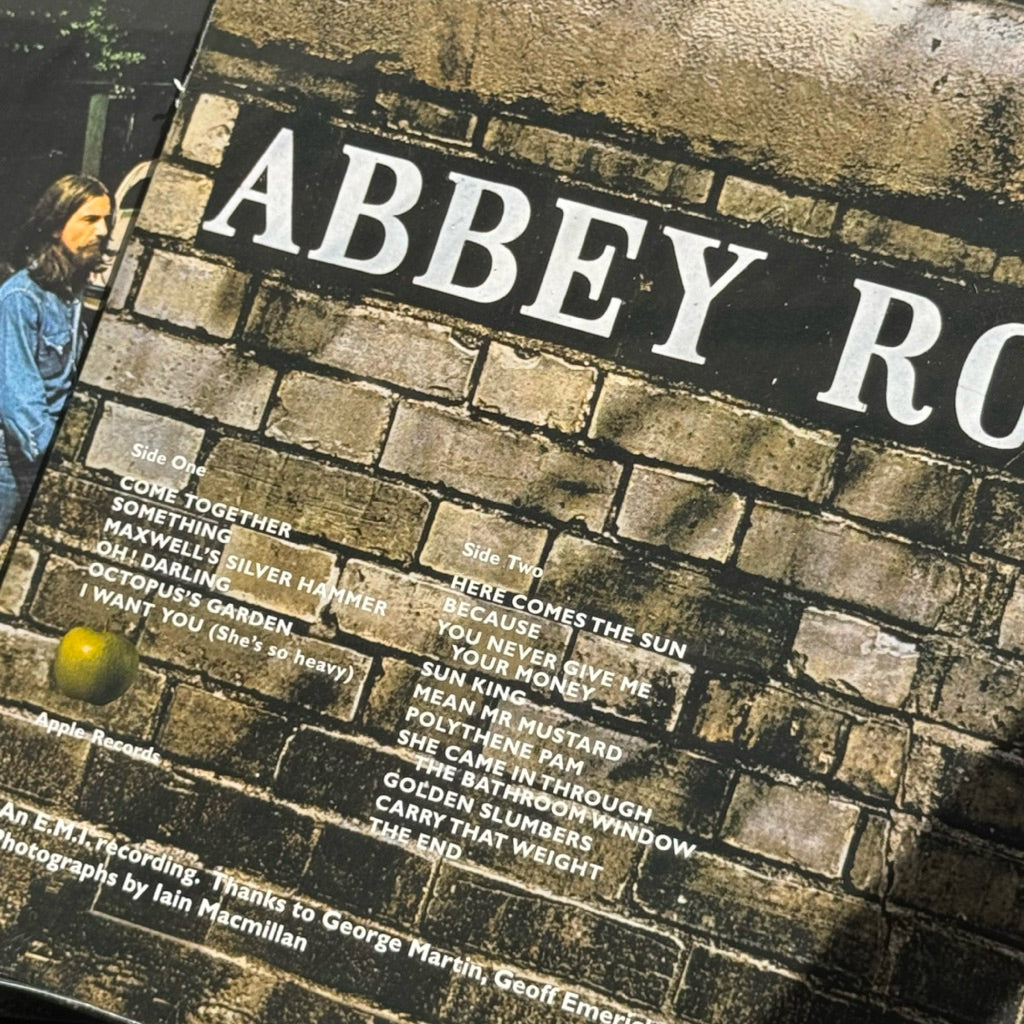Abbey Road by The Beatles Vinyl Record LP