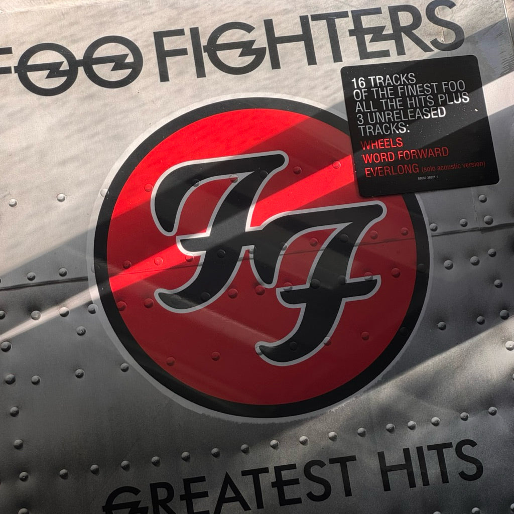 Greatest Hits by Foo Fighters Vinyl Record LP Album