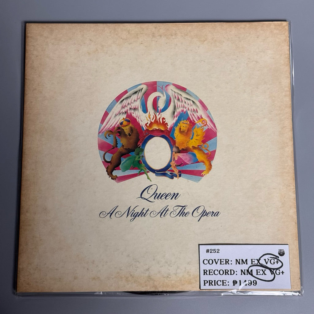 A Night at the Opera by Queen Vinyl Record LP