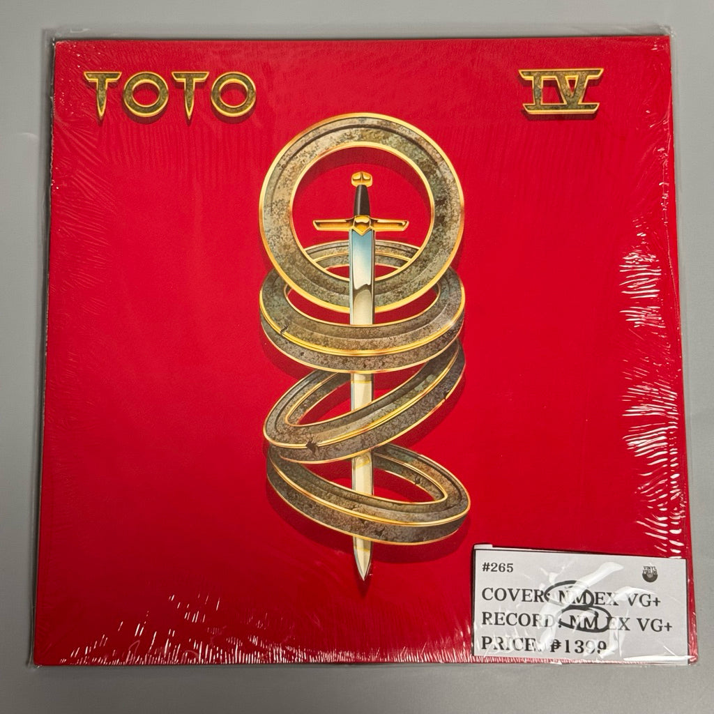 IV by Toto Vinyl Record LP