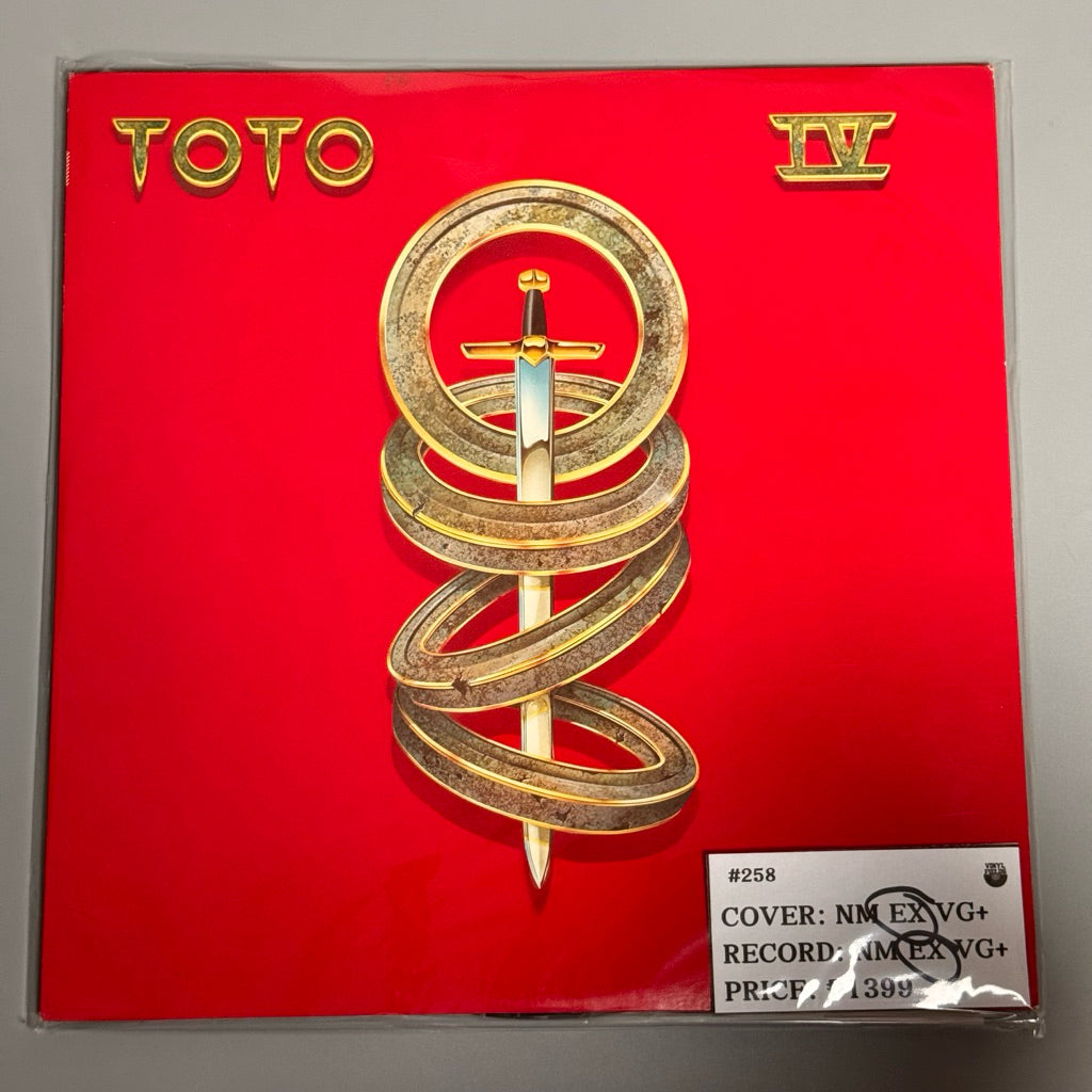 IV by Toto Vinyl Record LP