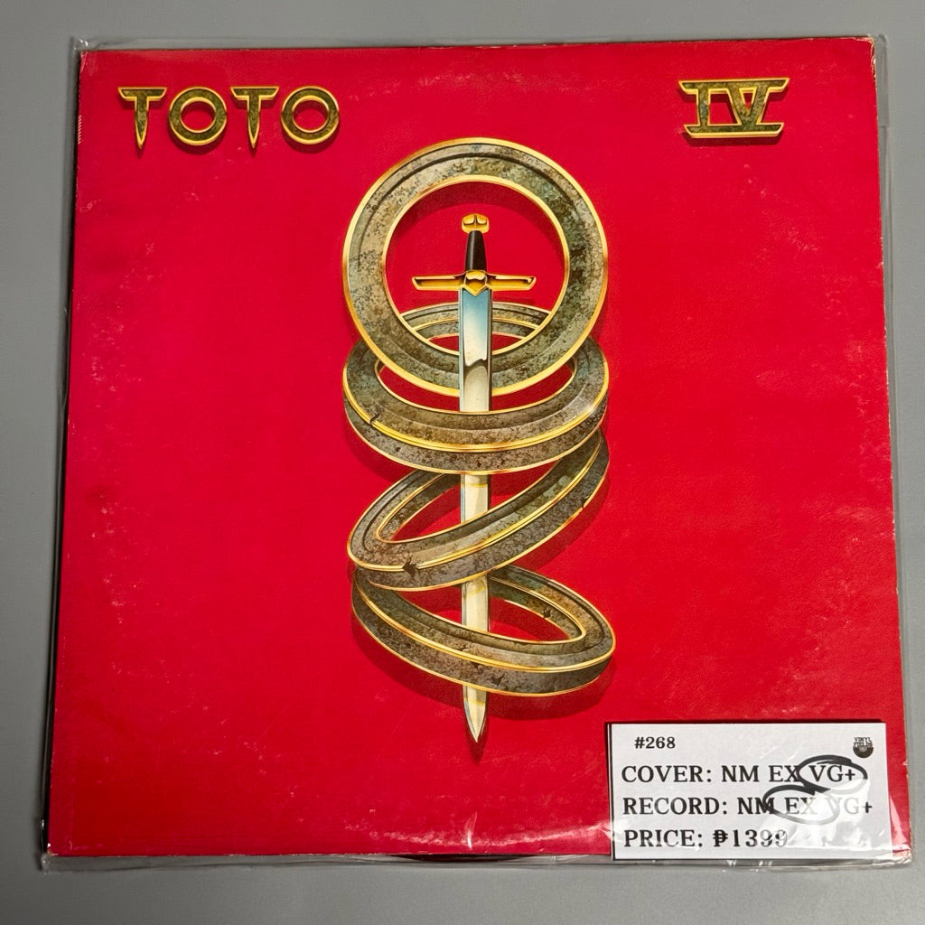 IV by Toto Vinyl Record LP