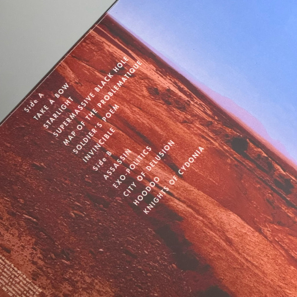 Black Holes and Revelations by Muse Vinyl Record LP