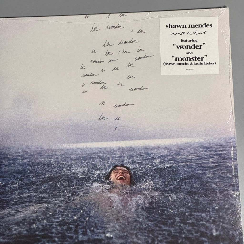 Wonder by Shawn Mendes Vinyl Record LP