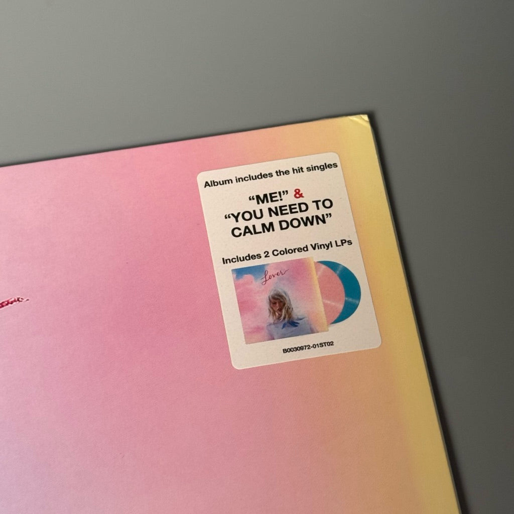 Lover by Taylor Swift Vinyl Record LP