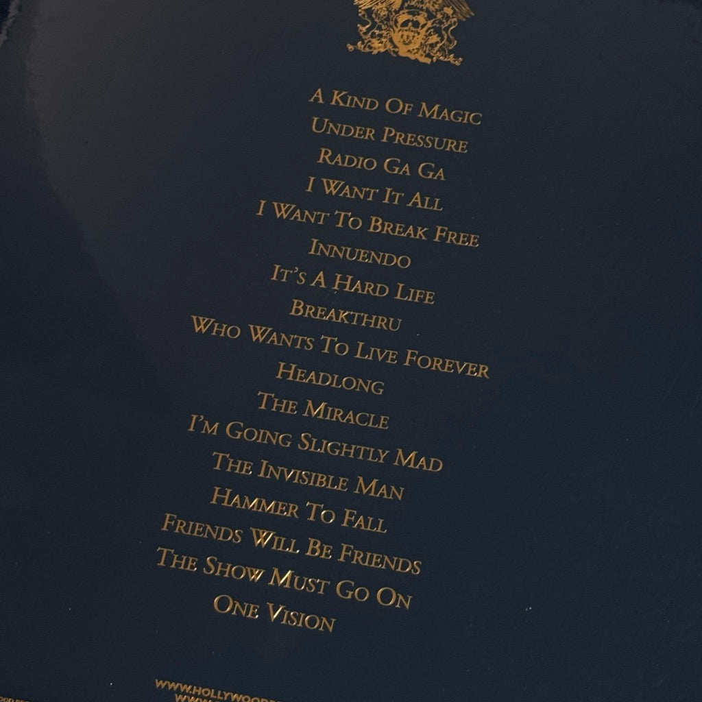 Greatest Hits Vol. 2 by Queen Vinyl Record LP