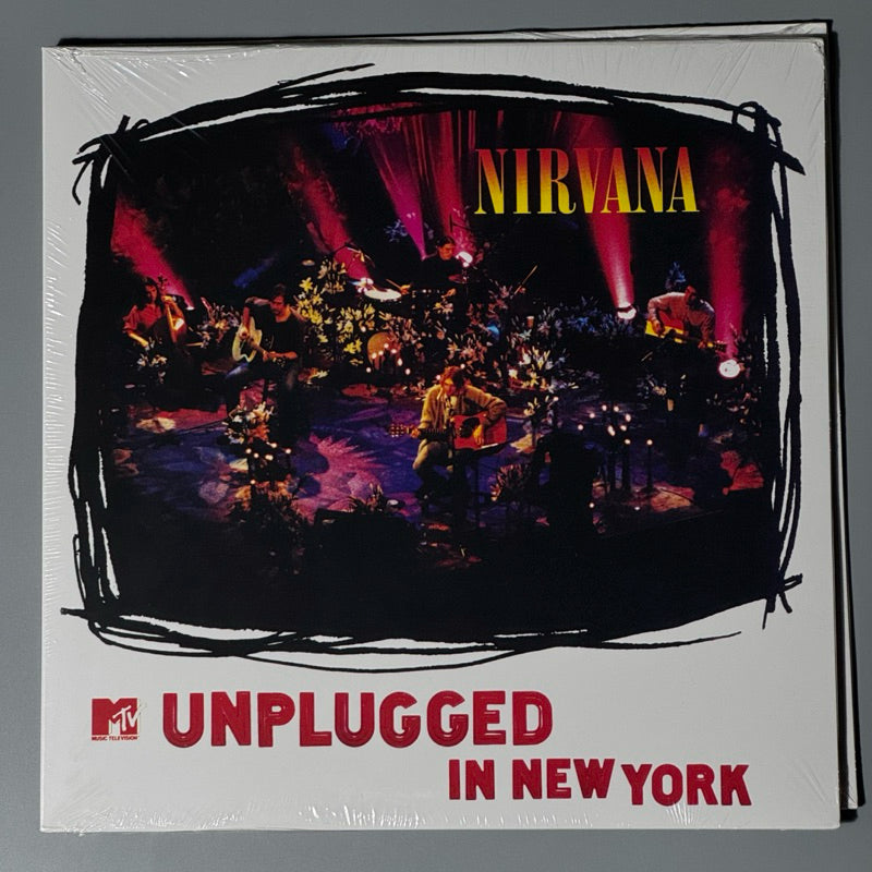 MTV Unplugged by Nirvana Vinyl Record LP