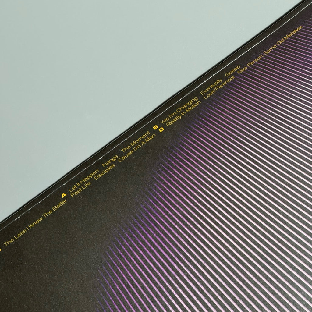 Currents by Tame Impala Vinyl Record LP