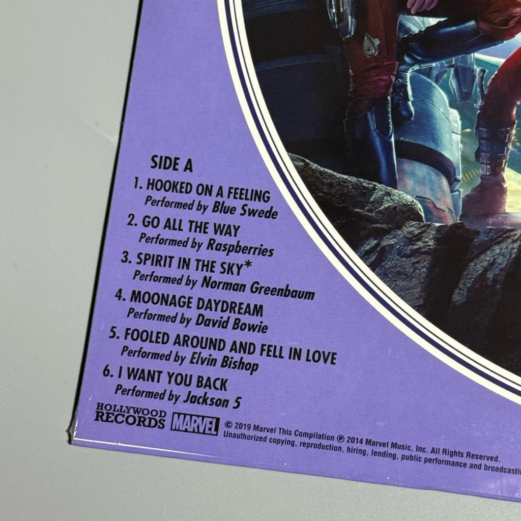 Guardians of the Galaxy Vol. 1 Vinyl Record LP