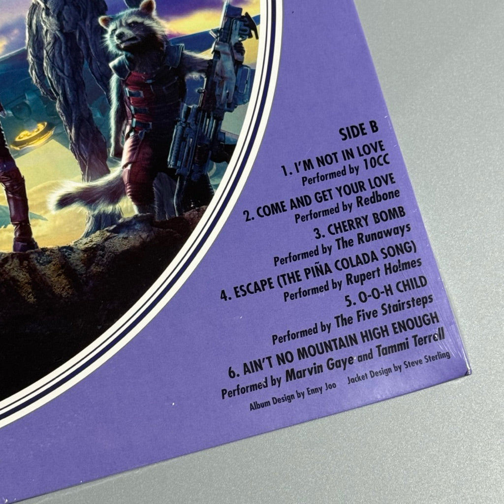 Guardians of the Galaxy Vol. 1 Vinyl Record LP