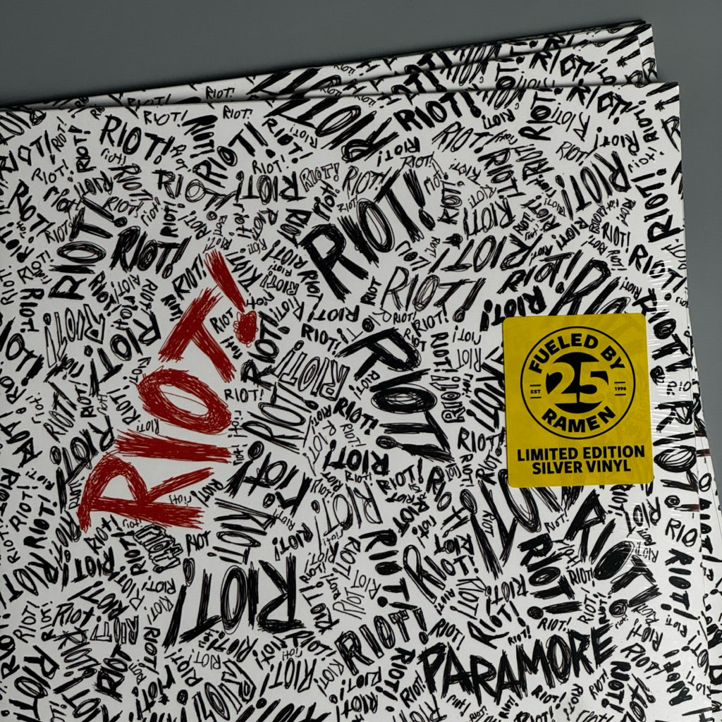 Riot! By Paramore Vinyl Record LP