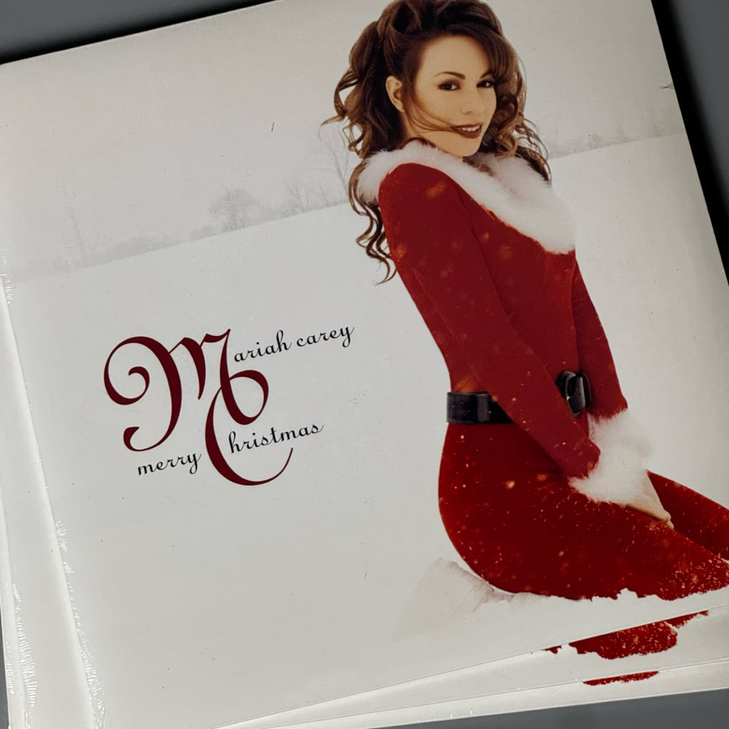 Merry Christmas by Mariah Carey Vinyl Record LP